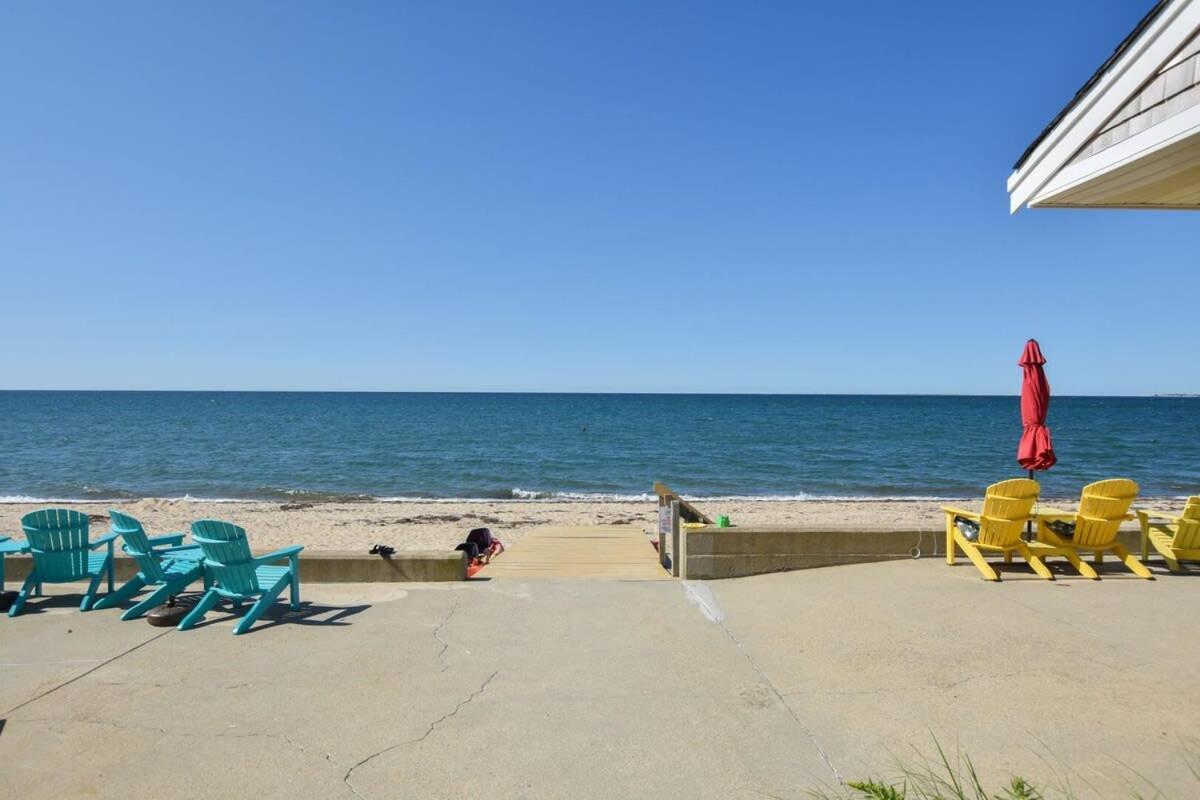 Willa 12215 - Beautiful Views Of Cape Cod Bay Access To Private Beach Easy Access To P-Town Truro Zewnętrze zdjęcie