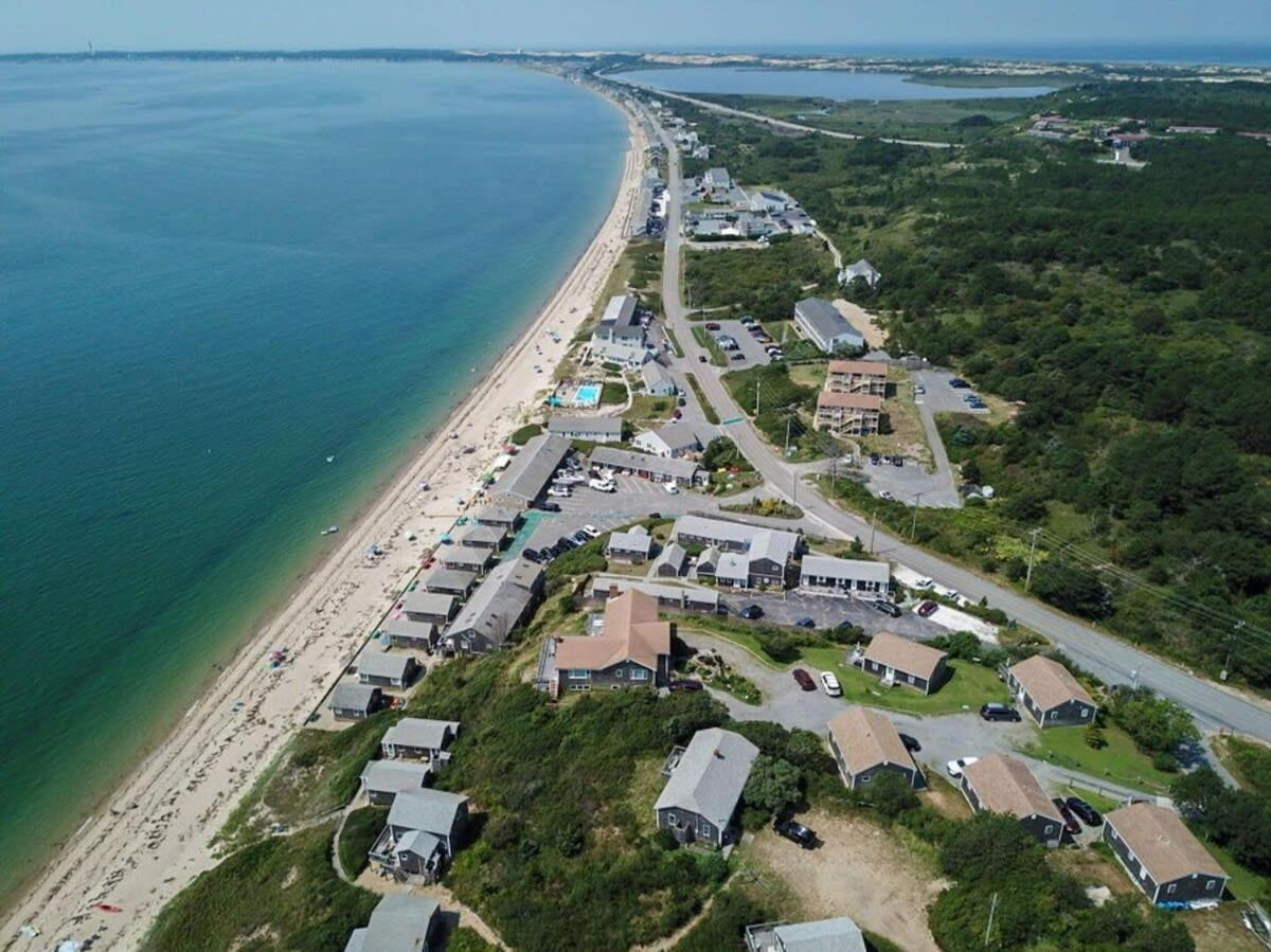 Willa 12215 - Beautiful Views Of Cape Cod Bay Access To Private Beach Easy Access To P-Town Truro Zewnętrze zdjęcie